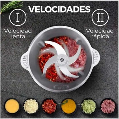 Picadora Electrica Dos Velocidades